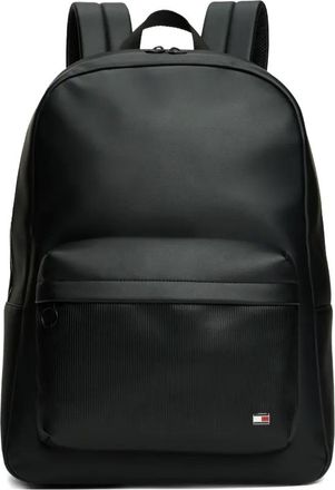 Tommy Hilfiger Zaino con lavorazione in rilievo - Nero