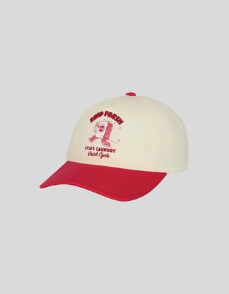 Lyle & Scott Lyle And Scott Mens Graphic Print Cap - Red - Size: 1SZ