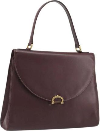 Cartier Pre-owned borse di pelle - - Pre-owned - Donna - Rosso - ONE SIZE