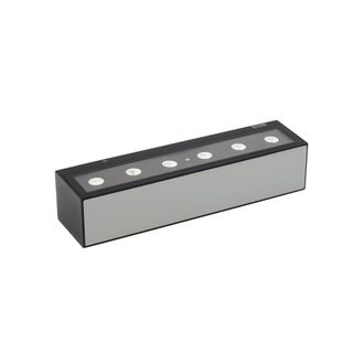 Lucande L&aacute;mpara de pared led exterior de aluminio negro