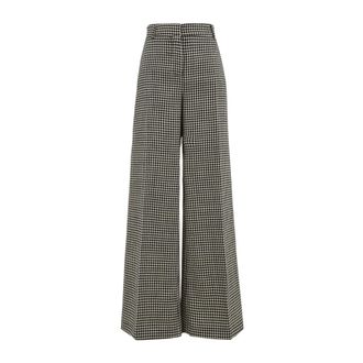 Douuod Kotte Broek - Dames - Wijde Broeken - Veelkleurig - M - Broeken
