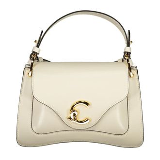 Coccinelle C-Me Calf Bag - Dames - Handtassen - Wit - ONE Size - Tassen