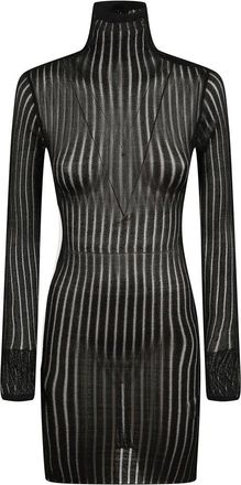 Dondup Donna, Abiti, Nero, S, new