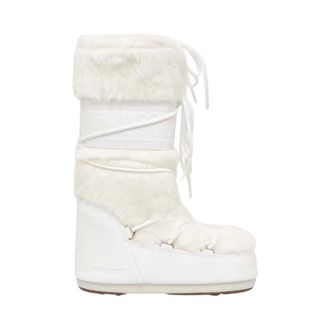 Moon Boot Botas Icon de Piel Sint&eacute;tica - Shoes - Mujer - Blanco - 39 EU