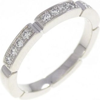 Cartier White Gold (18K) Band Ring (Pre-Owned)