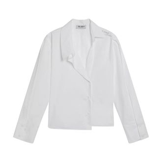 The Attico Attico Shirts White - female - The Attico - Shirts - White - M - Blouses & Shirts
