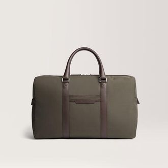 Carl Friedrik Small Weekend Bag - Nylon- Dark Green