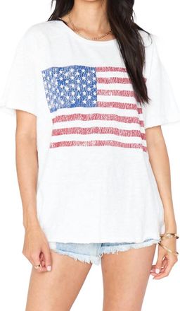 Show me your Mumu Cooper Tee In Flag