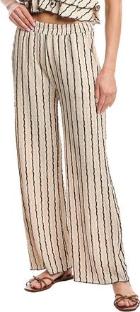 Vintage Havana Novelty Wide Leg Pant