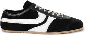 Dries Van Noten Sneakers Dries Van Noten Con Inserti In Pelle Scamosciata
