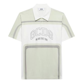 GCDS Hombre, Camisetas, Verde, Talla: S