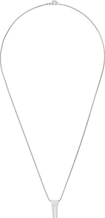 Rick Owens Mini Trunk Charm Ketting - Dames - Kettingen - Grijs - ONE Size - Accessoires