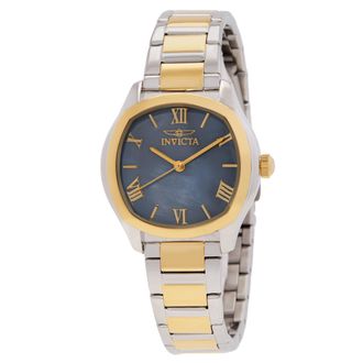 Invicta Wildflower Quartz Grey Dial Ladies Watch 48241