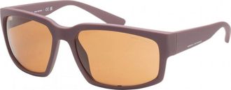 A|X Armani Exchange Mens AX4142SU 61 834773 Fashion Sunglasses - Red - One Size