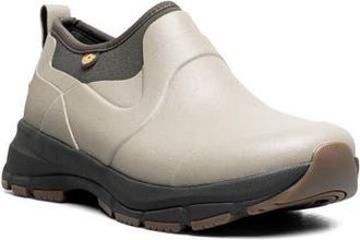 Bogs Spruce Slip-On Rain Shoe in Taupe Multi at Nordstrom, Size 10