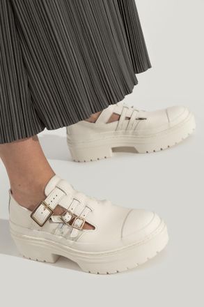 Converse Shoes A10617C Type Loafers, Womens, White