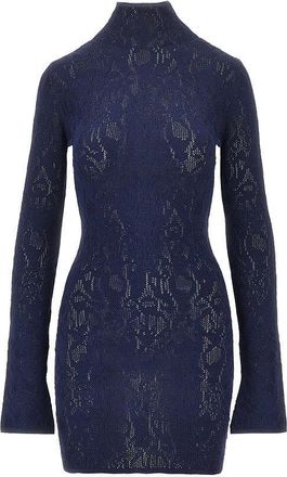 Dondup Esibizionista Capsule knitted mini dress Woman S