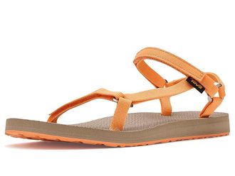 Teva Original Universal Slim Womens Shoes Papaya : 11 B - Medium, Synthetic/Textile