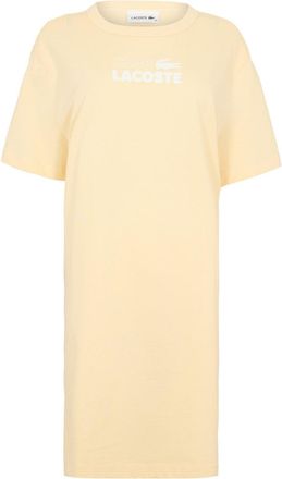 Lacoste Womens Dress in Cob - Yellow - Size 18 UK
