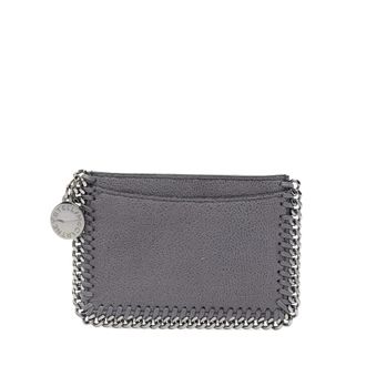 Stella McCartney Wallets & Purses Gray, Silver