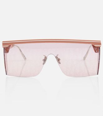 Dior DiorClub M1U flat-brow sunglasses