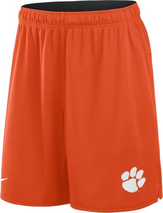 Nike Clemson Totality Nike Mens Dri-FIT College Shorts in Orange | 035A89MCLN-DP1