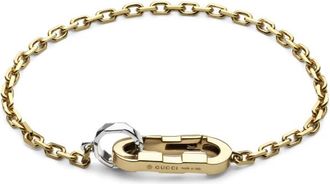 Gucci Link to Love Armband - Dames - Armbanden - Geel - ONE Size - Accessoires