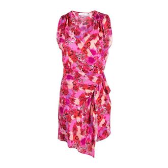 Iro Iro, Kleedjes, Dames, Roze, S, Otilda Dress