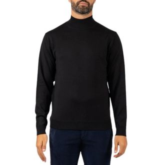 Daniele Fiesoli Lupetto - Knitwear - Hombre - Negro - 2XL
