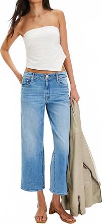 Mother Mid Rise Maven Ankle Jean In Magic School Bus