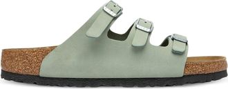 Birkenstock Florida pure salie, nubuckleer en andere