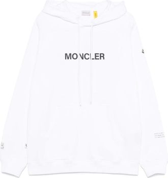 Moncler Heren, Sweatshirts & Hoodies, Wit, Maat: L