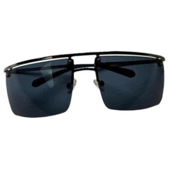 Celine Pre-owned Accessories, female, Blue, Size: ONE SIZE Pre-owned Vintage Metal Sunglasses