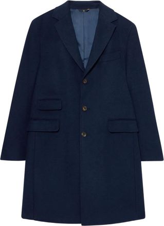 Brooks Brothers Jas met klepzak - Blauw