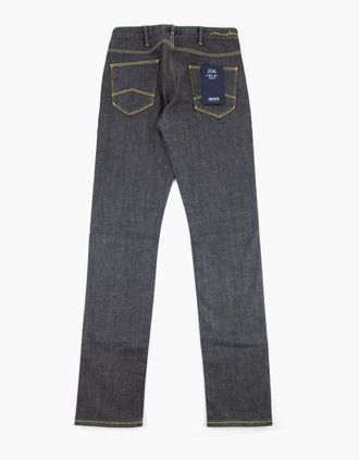 Armani Jeans Mens Armani Jeans J06 Gold Stitch Slim Fit Jeans Nero - Black - Size: 31/34