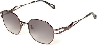 Zadig&Voltaire Zadig & Voltaire Zonnebril Gepolijst Zwart Goud