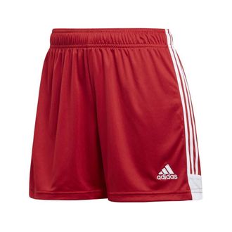 adidas Tastigo 19 Pantaloncini, Rosso e Bianco, XL Donna