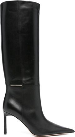 Tom Ford 85mm Julianne Knee-High Boots - Womens - Bos Taurus/Thermoplastic Polyurethane (TPU)/Calf Leather