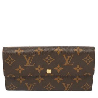 Louis Vuitton Sarah Wallet Pre-owned - - Pre-owned - Donna - Marrone - ONE SIZE