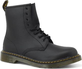 Dr. Martens Lace-up Boots - Dames - Veterlaarzen - Zwart - 37 EU - Leer - Schoenen