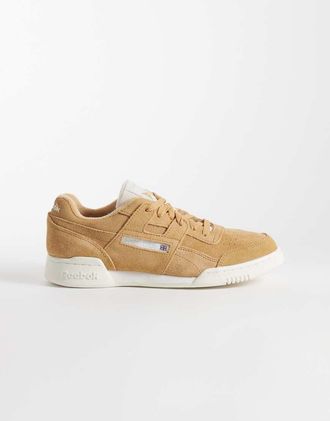 Reebok Workout Plus - Sneakers color cuoio-Marrone