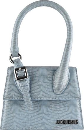 Jacquemus Le Chiquito Moyen Blauw