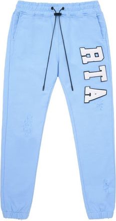 Rta Owen Cotton Drawstring Joggers in Sky Blue Collegiate at Nordstrom, Size X-Small