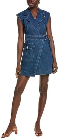 Toccin Everly Safari Wrap Dress