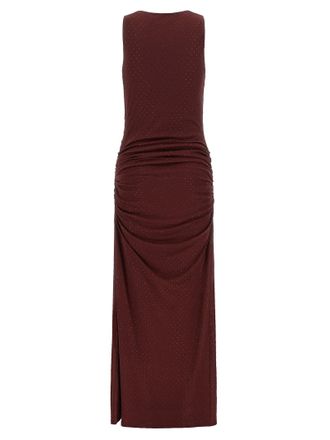 Rotate Maxi Dress - Burgundy