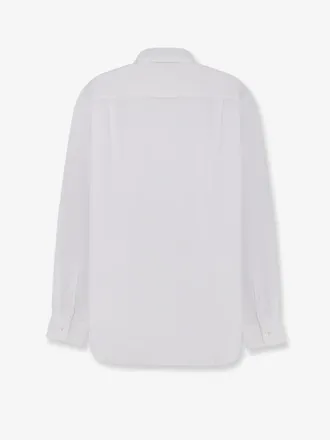 Dries Van Noten Womens Cotton Shirt Cheers White