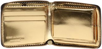 Comme Des Gar&ccedil;ons Comme Des Gar&ccedil;ons Leather Wallet, Unisex, Black