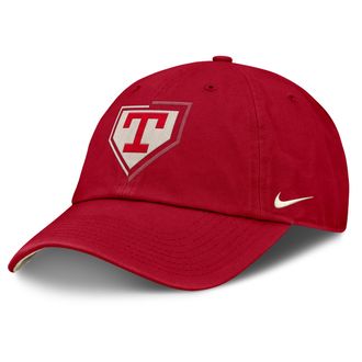 Nike Texas Rangers City Connect Club Nike Mens MLB Trucker Adjustable Hat in Red | NB010DJPTER-SWW