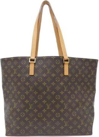 Louis Vuitton Pre-owned Tote Bags, female, Brown, Size: ONE SIZE Pre-owned Tote Bag