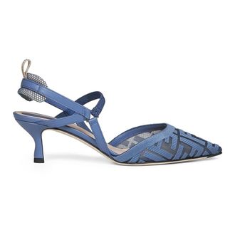 Fendi Pumps, female, Blue, Size: 8 1/2 US Colibr&igrave; Lite